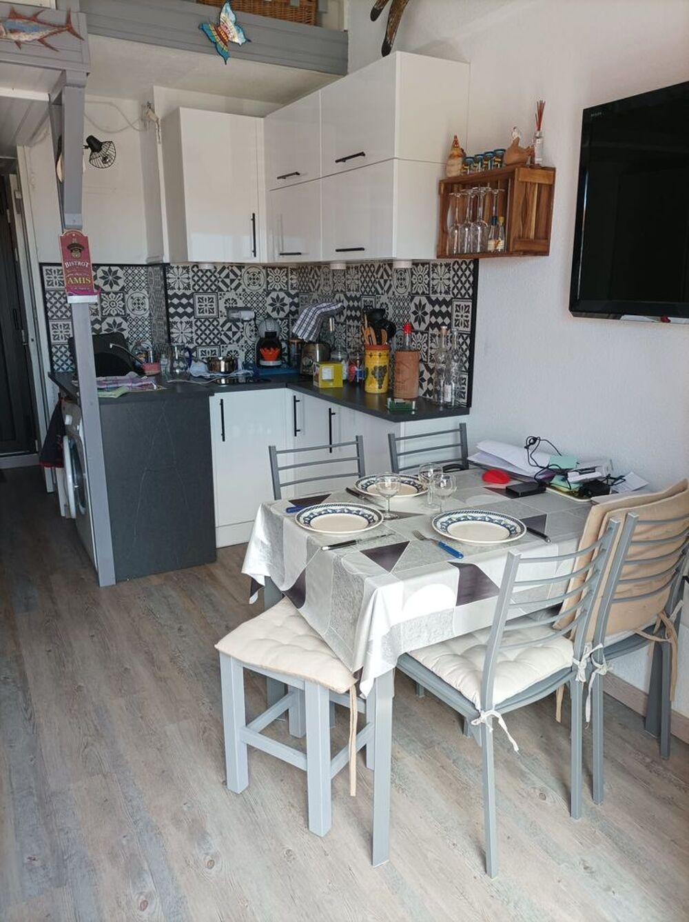 Vente Appartement Appartement Port Leucate.
Appartement mezzanine Leucate