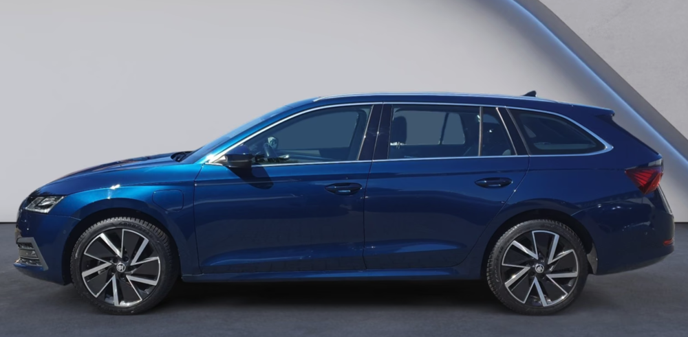 Octavia Combi 1.4 TSI PHEV iV 204 ch DSG6e Style (8 CV) 2020 occasion 59000 Lille