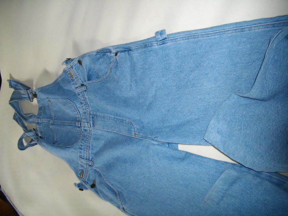 
Salopette jean T 40 large Vêtements
