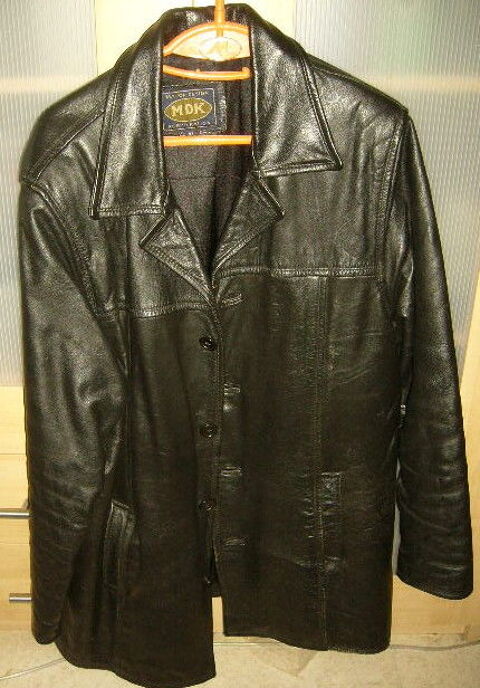 Vestes en cuir hommes occasion ParuVendu