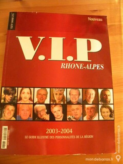 Guide VIP Rhône-Alpes 2003-2004 9 Villeurbanne (69)
