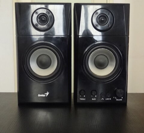 Haut-Parleurs GENIUS SP-HF1201A 30w Excellent état 18 Montagnac (34)
