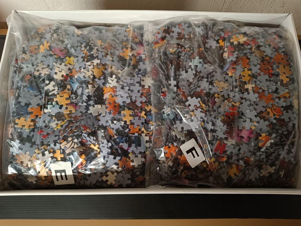 puzzle Disney 13200 pi&egrave;ces Jeux / jouets