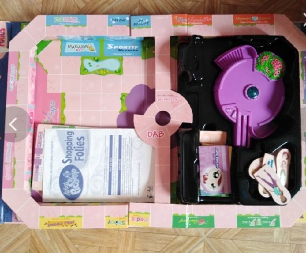 Jeux de soci&eacute;t&eacute; shopping folies little petshop Jeux / jouets