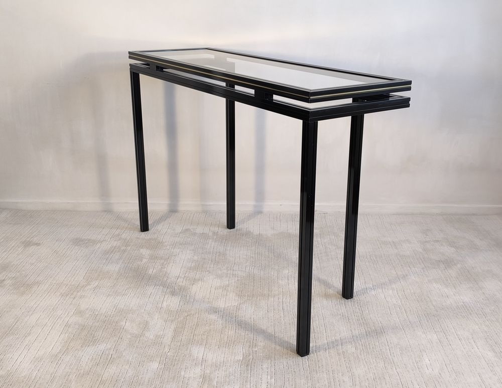 ?? Magnifique console design Pierre Vandel Paris 1970'S Meubles