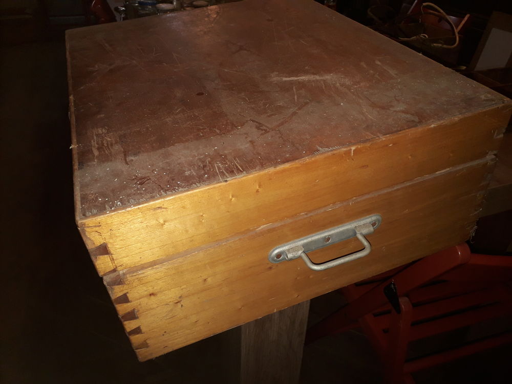 caisse &agrave; outils de menuisier Bricolage