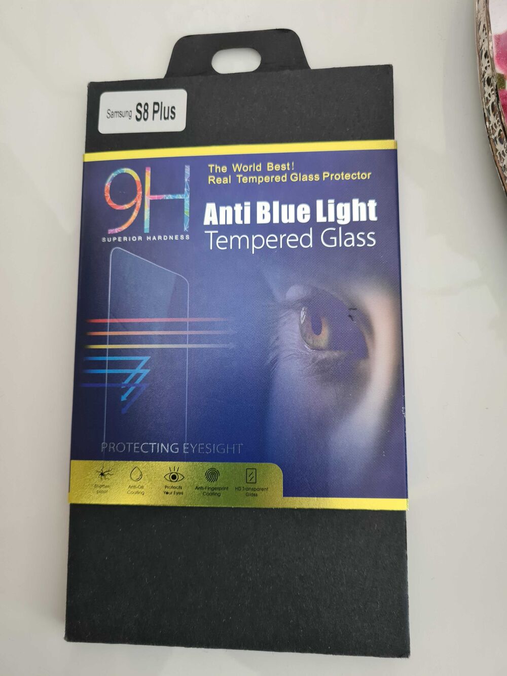 Kit 2 films protection &eacute;cran Samsung Galaxy S8+ Tlphones et tablettes
