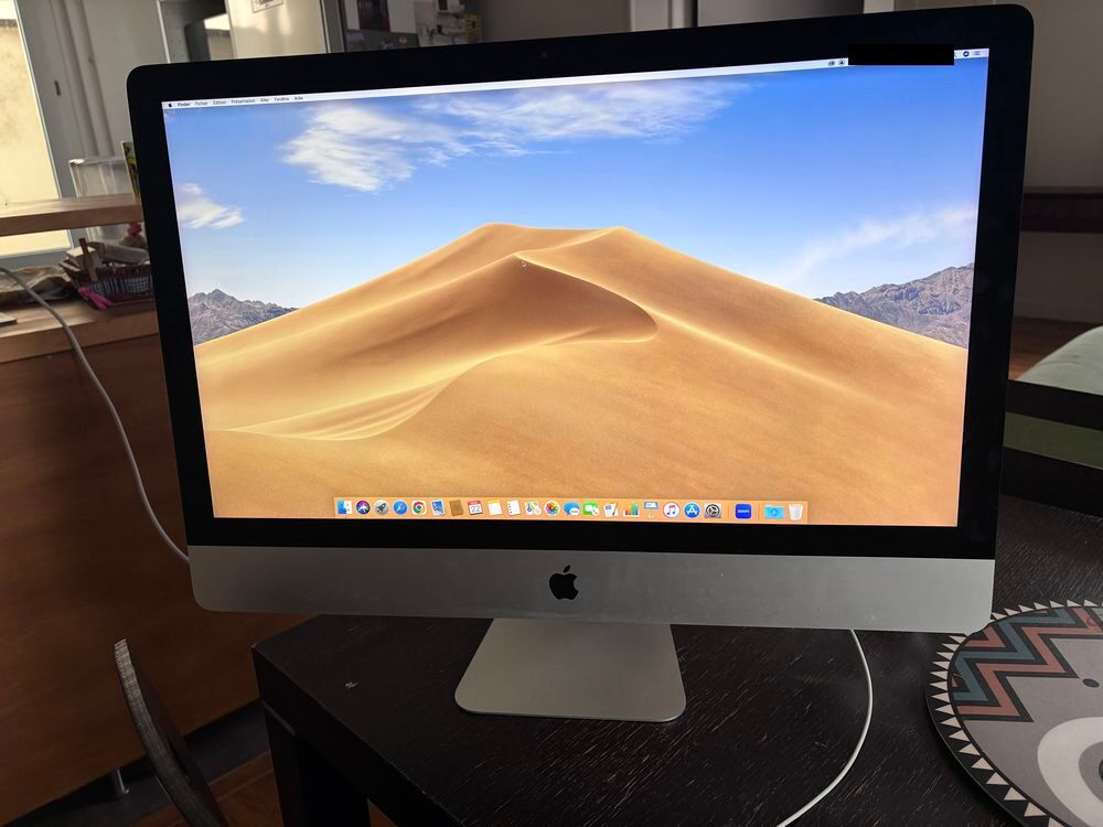 IMac 27" Ecran Retina Stockage4To RAM16Go 2019 Matériel informatique