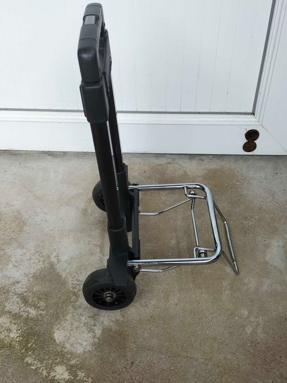 petit chariot ( diable) Bricolage