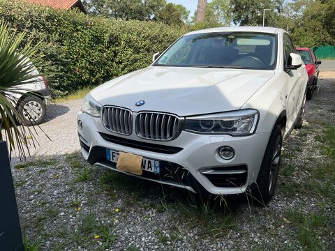 BMW X4 xDrive20d 190ch Lounge Plus A 2016 occasion Labenne 40530