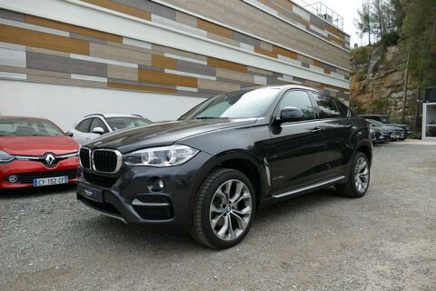 BMW X6 xDrive30d 258 ch Exclusive A 2017 occasion La Ciotat 13600
