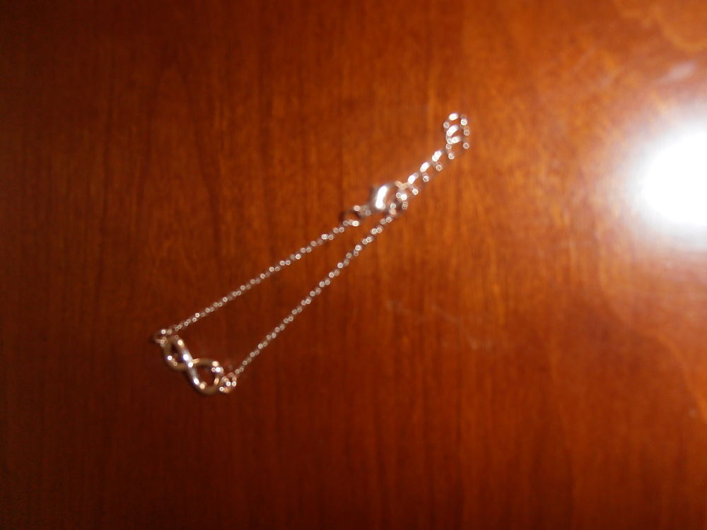 Bracelet l'infini (28b) Bijoux et montres