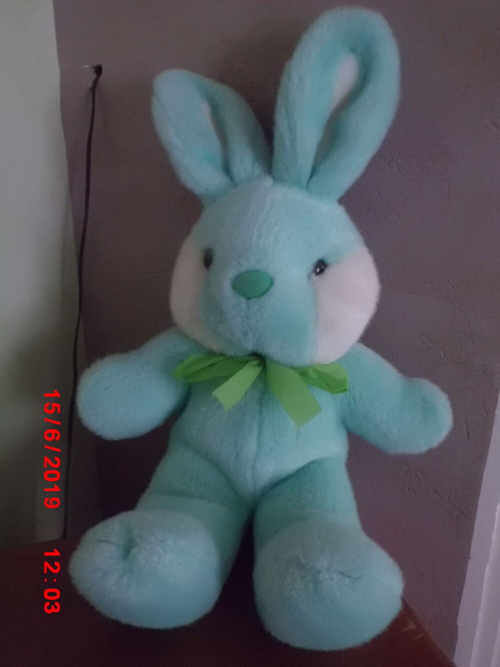 LAPIN VERT ET BLANC FREE EASY Jeux / jouets