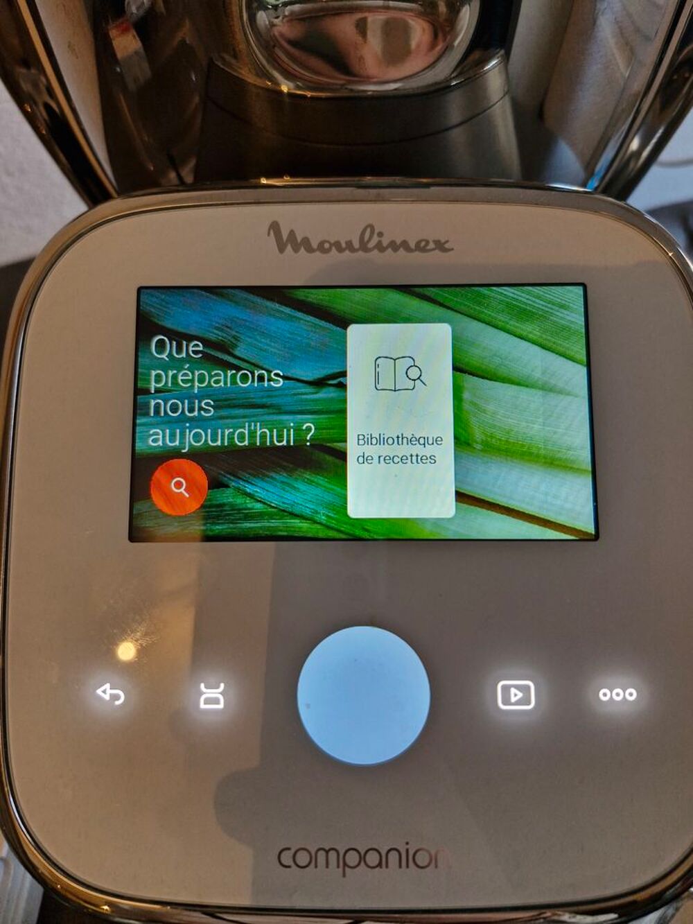 Robot cuiseur Moulinex I-Companion Touch XL avec accessoires Electroménager