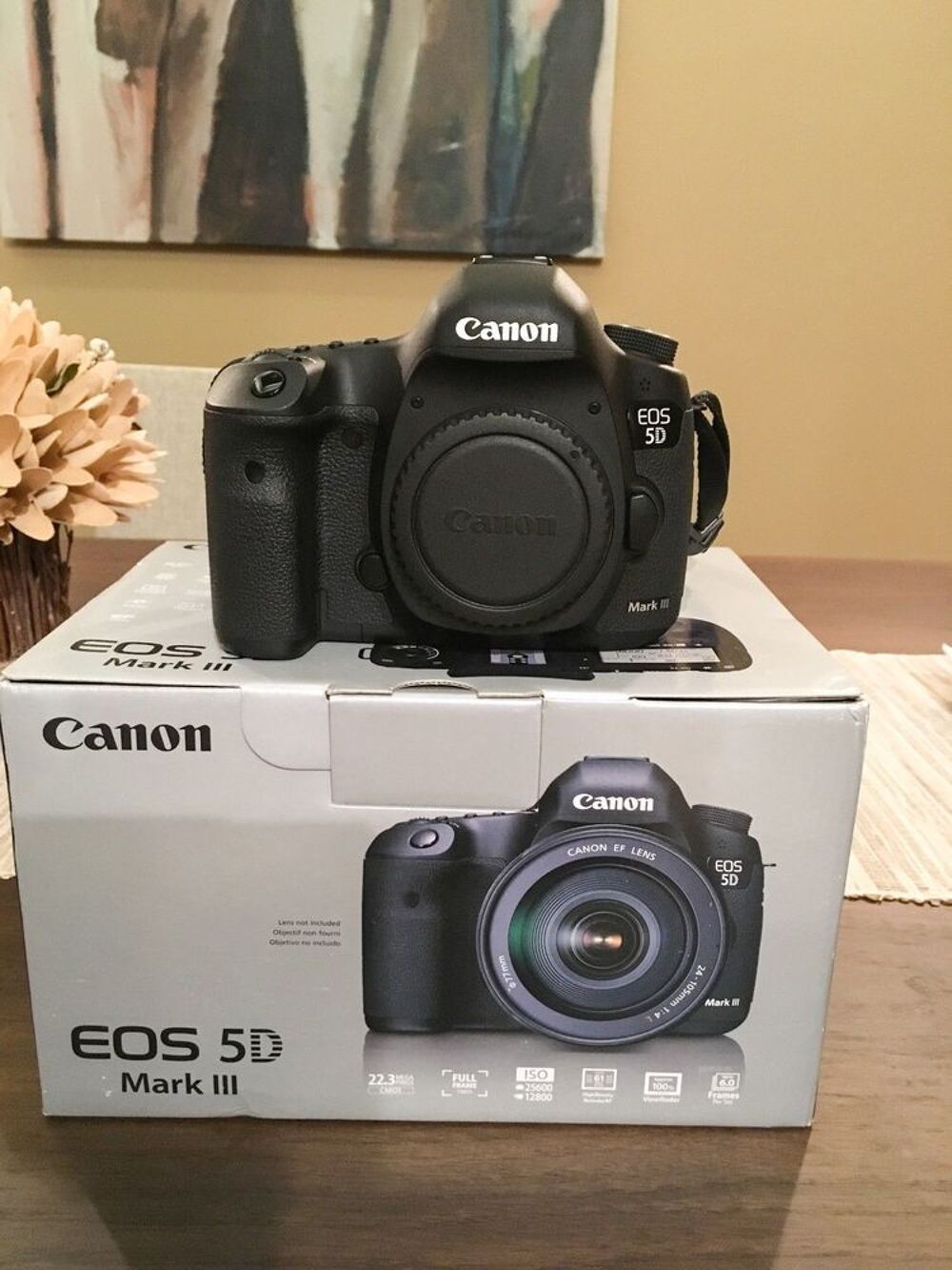 Canon EOS 5D MARK III avec objectif Canon Photos/Video/TV