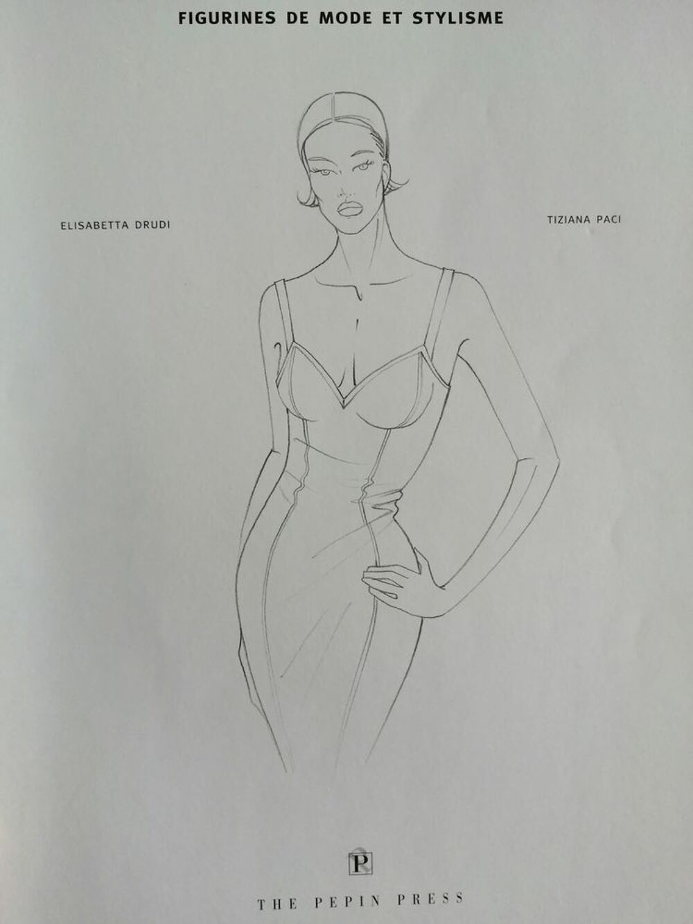 Figurines de mode et stylisme" Elisabetta Drudi Livres et BD