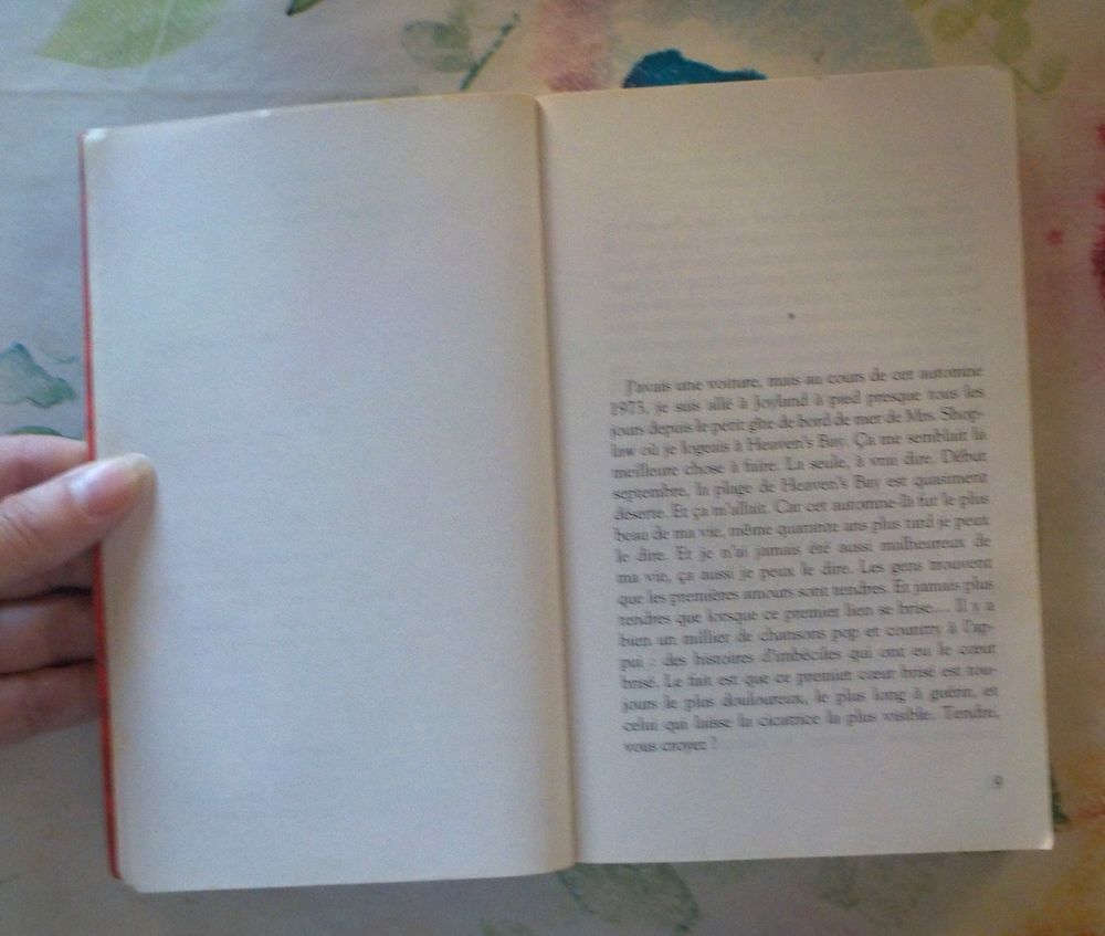 JOYLAND de Stephen KING Ed. Le Livre de Poche Livres et BD