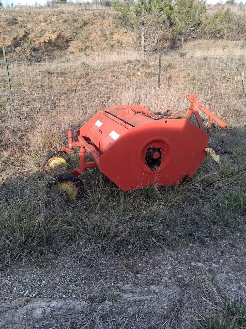 mat&eacute;riel agricole et ma&ccedil;onnerie Bricolage
