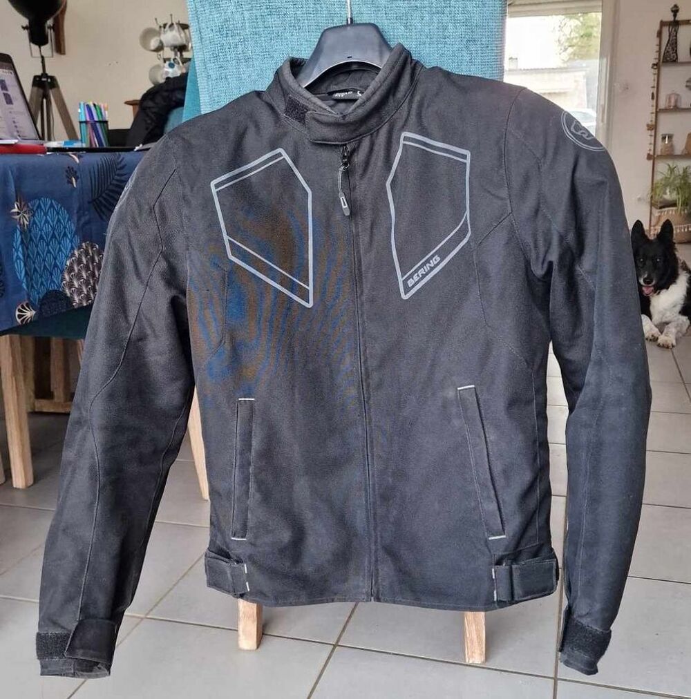 Blouson moto BERING ASPHALT BTB1350 Taille S Vtements