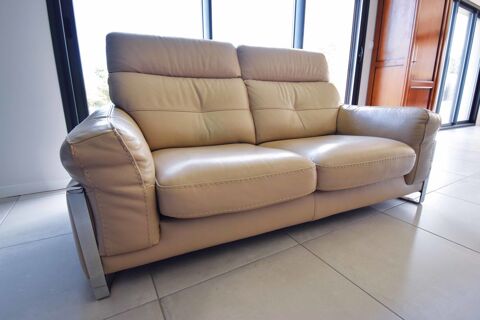 Canaps Cuir 2,5 et 3 places 420 Chazay-d'Azergues (69)