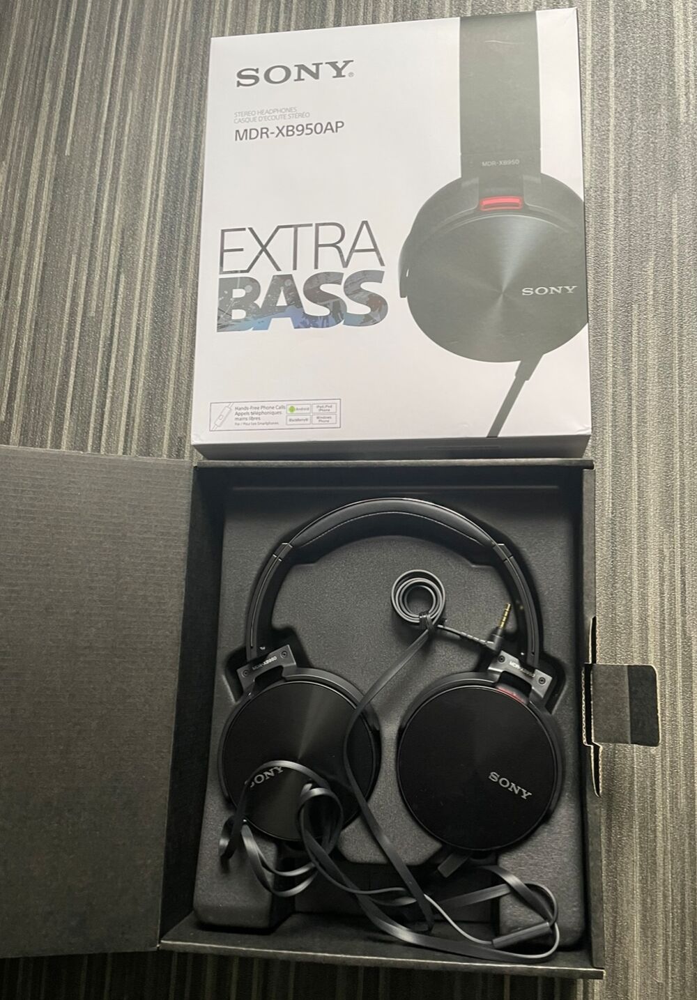 CASQUE SONY Extra Bass > NEUF Audio et hifi