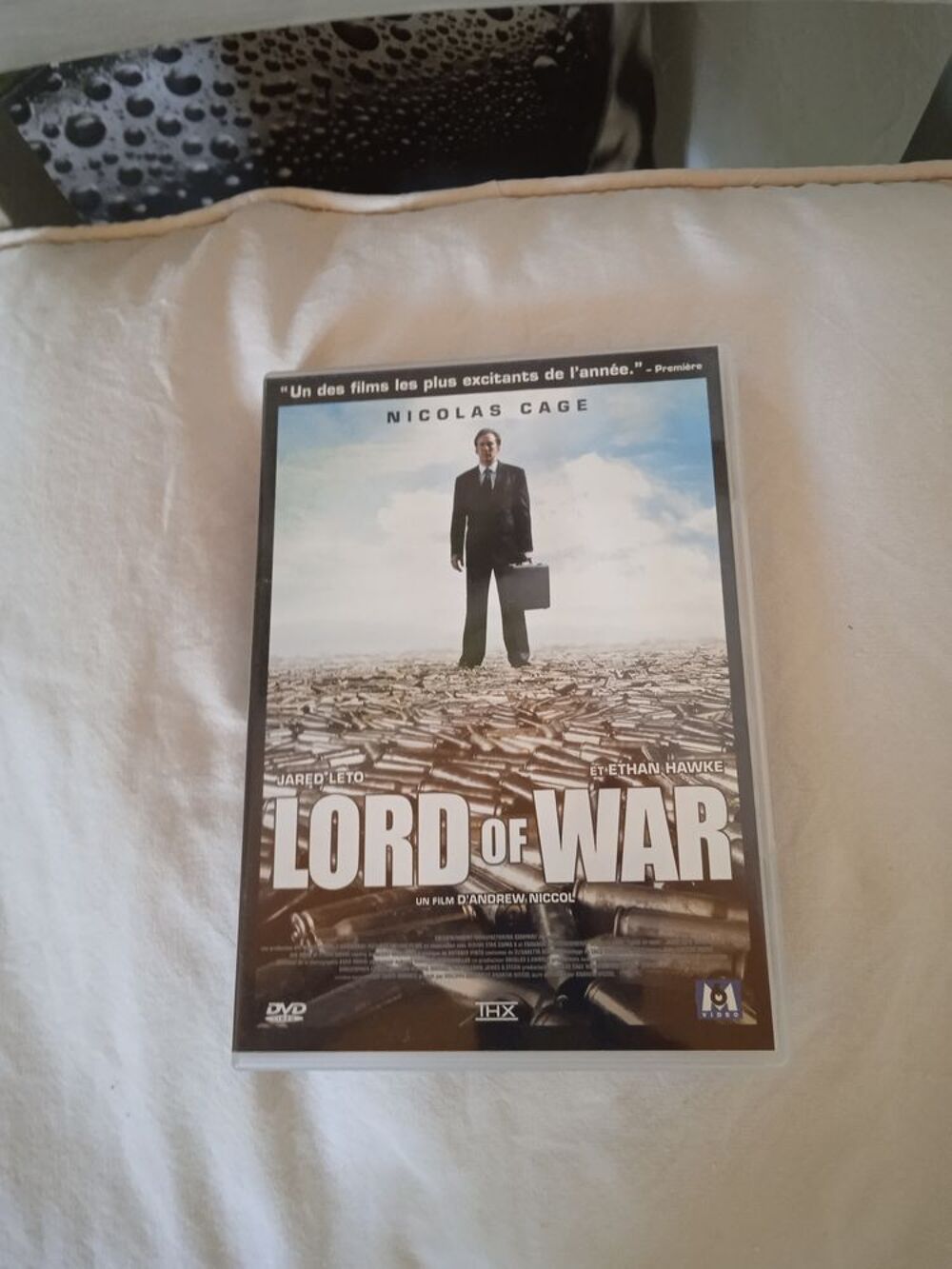 DVD Lord of War
2005
Excellent &eacute;tat
En Fran&ccedil;ais
Multi lan DVD et blu-ray