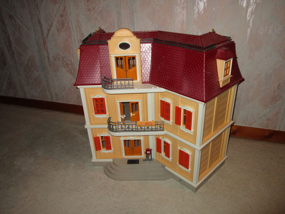 MAISON PLAYMOBIL +DIVERS ACCESSOIRES MAISON Jeux / jouets