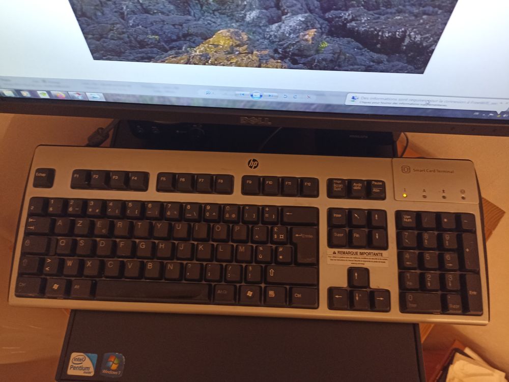 Ensemble PC fixe HP Matériel informatique