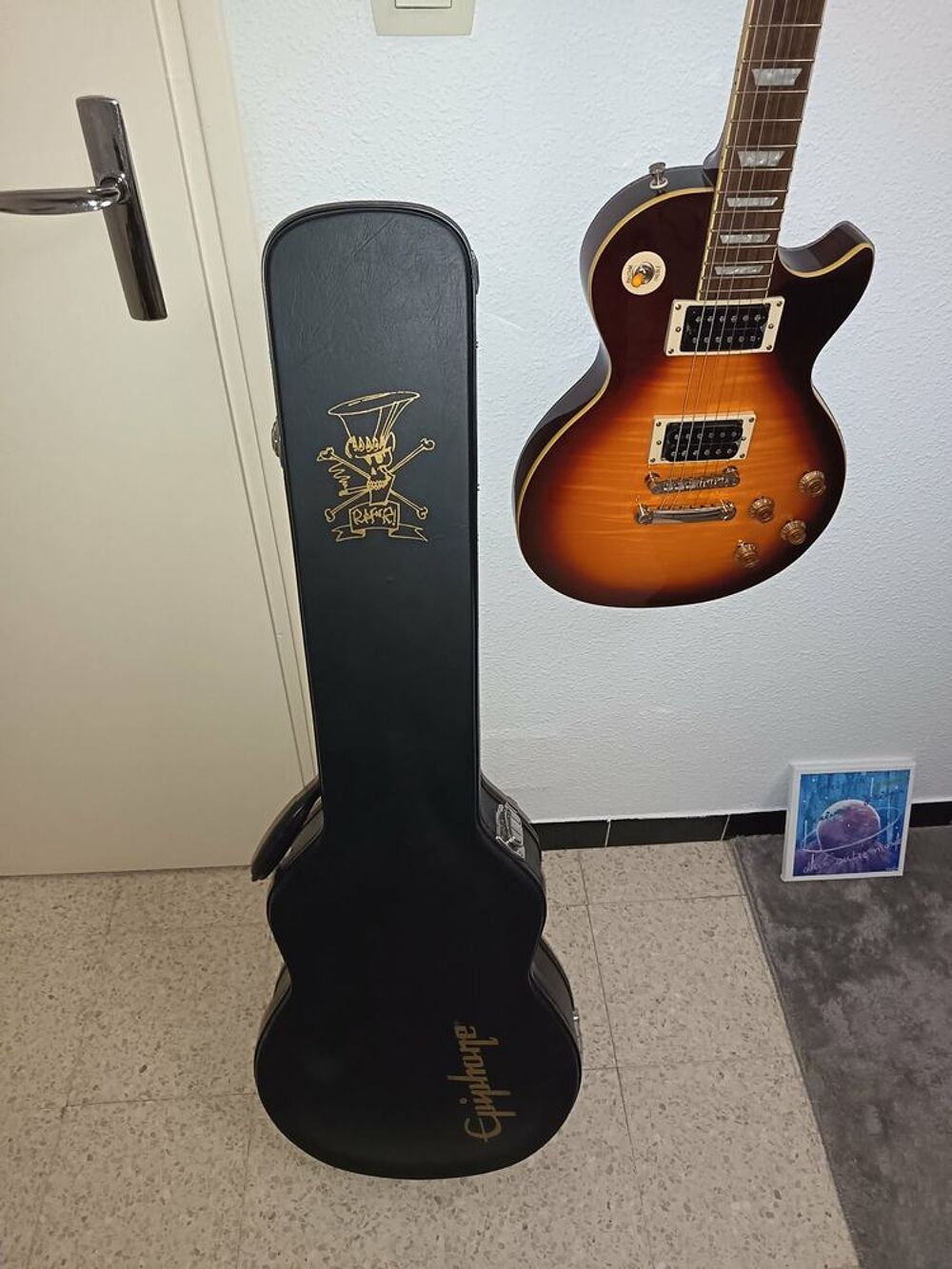 Epiphone Les Paul Slash Signature ? Appetite Burst + &Eacute;tui Instruments de musique