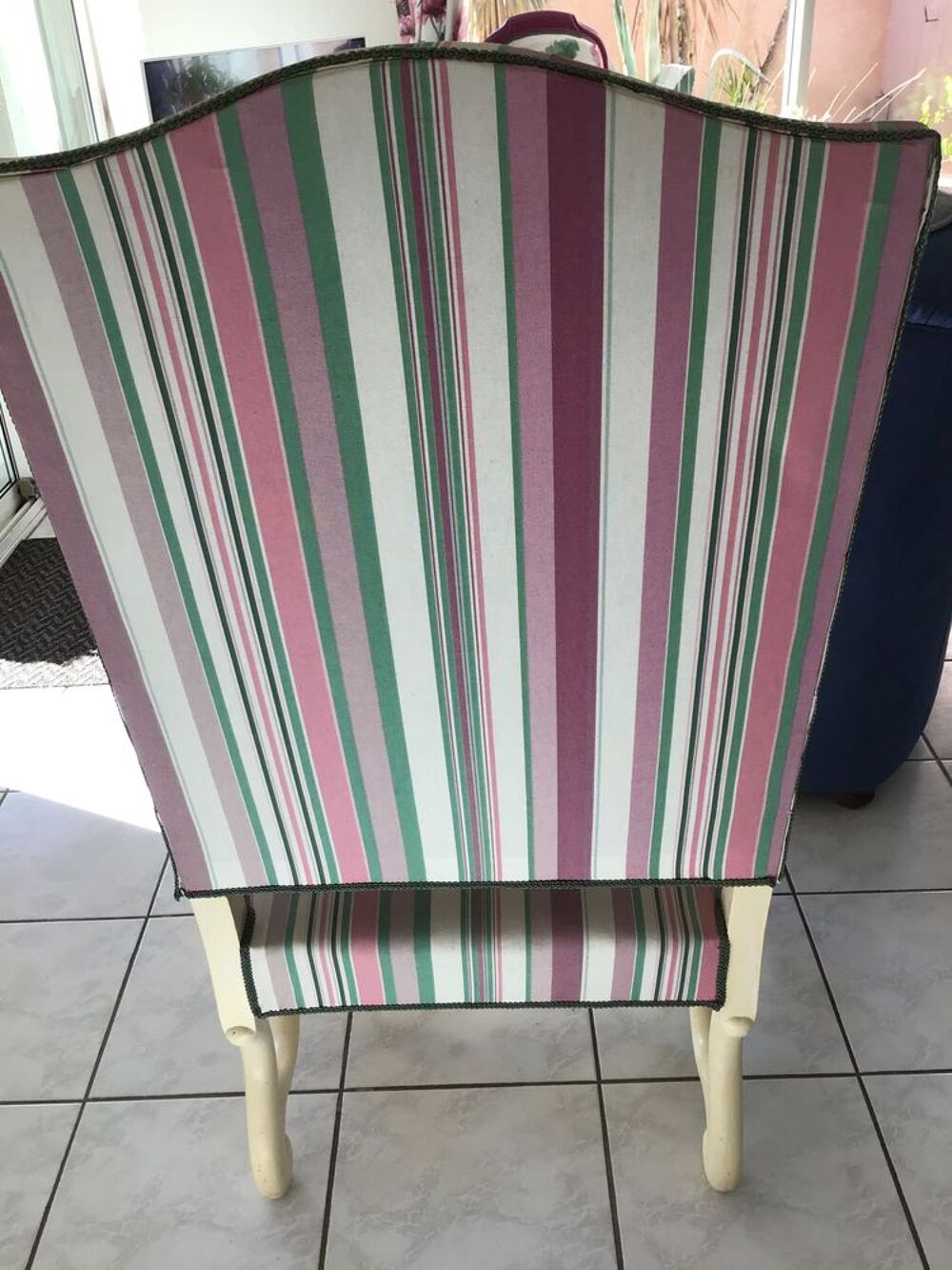 Fauteuil louis XIII os de 
Mouton Meubles