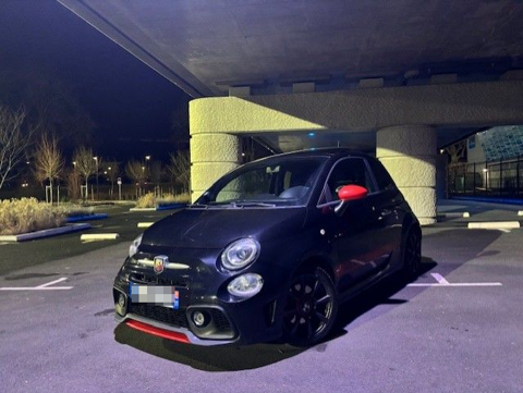 Abarth 500 C 1.4 Turbo 16V T-Jet 135 ch 2016 occasion Moulins 03000