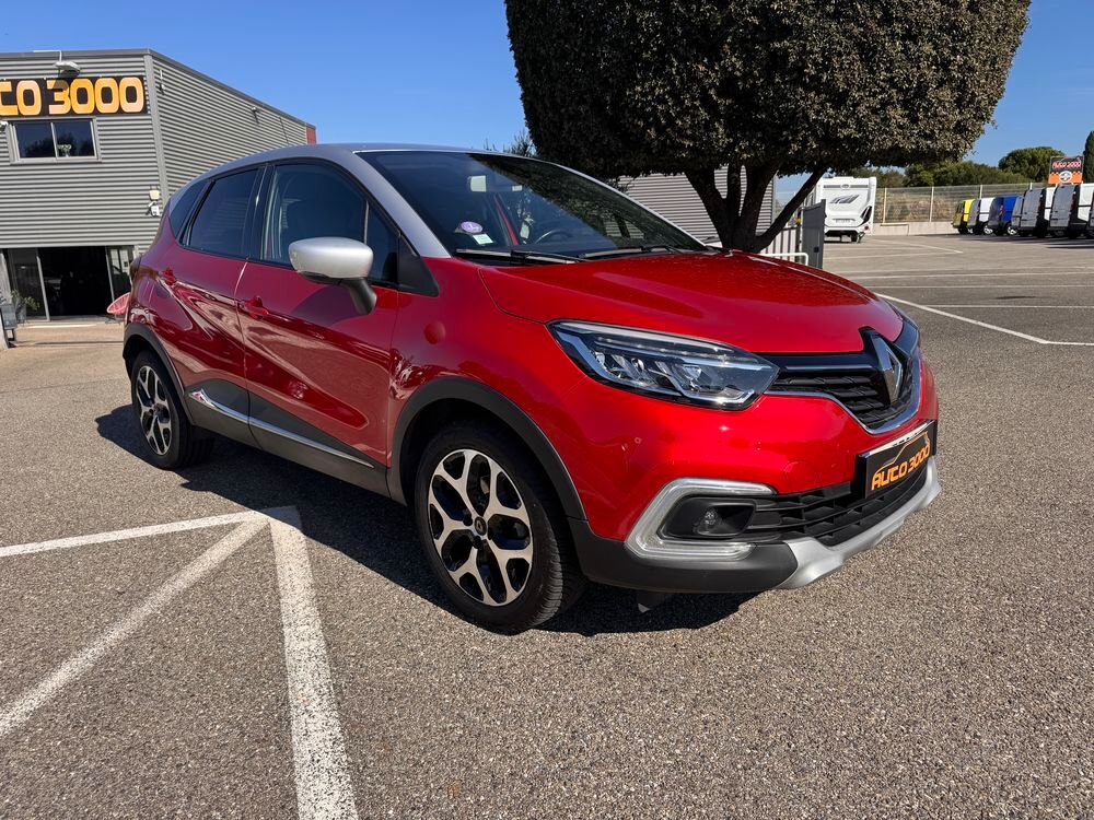 Captur TCe 130 FAP Intens 2019 occasion 84290 Sainte-C&eacute;cile-les-Vignes