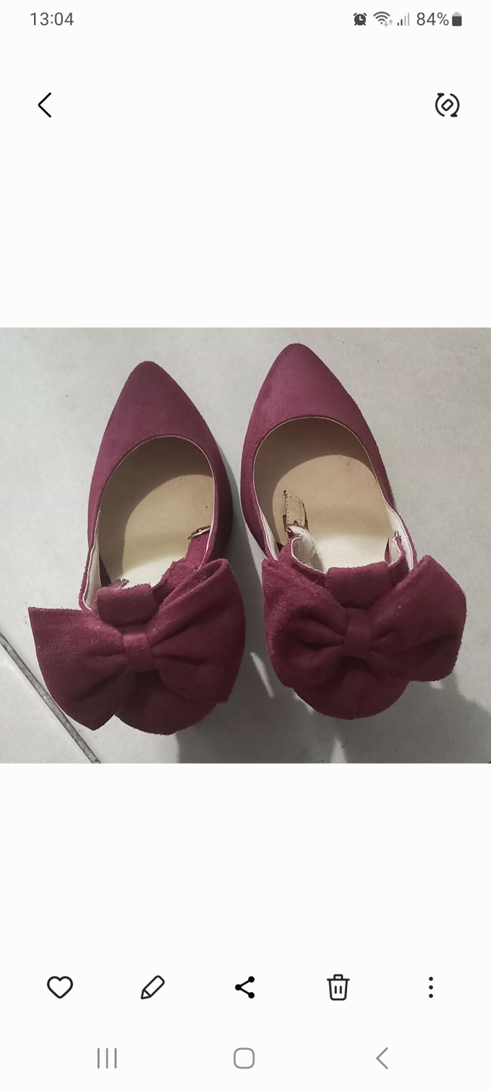 Chaussure &agrave; talon pointure 38 Chaussures