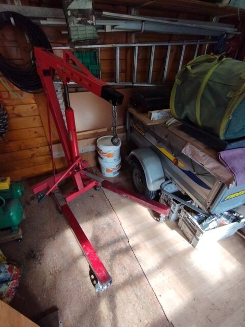 Grue d atelier Villers-Pol (59)