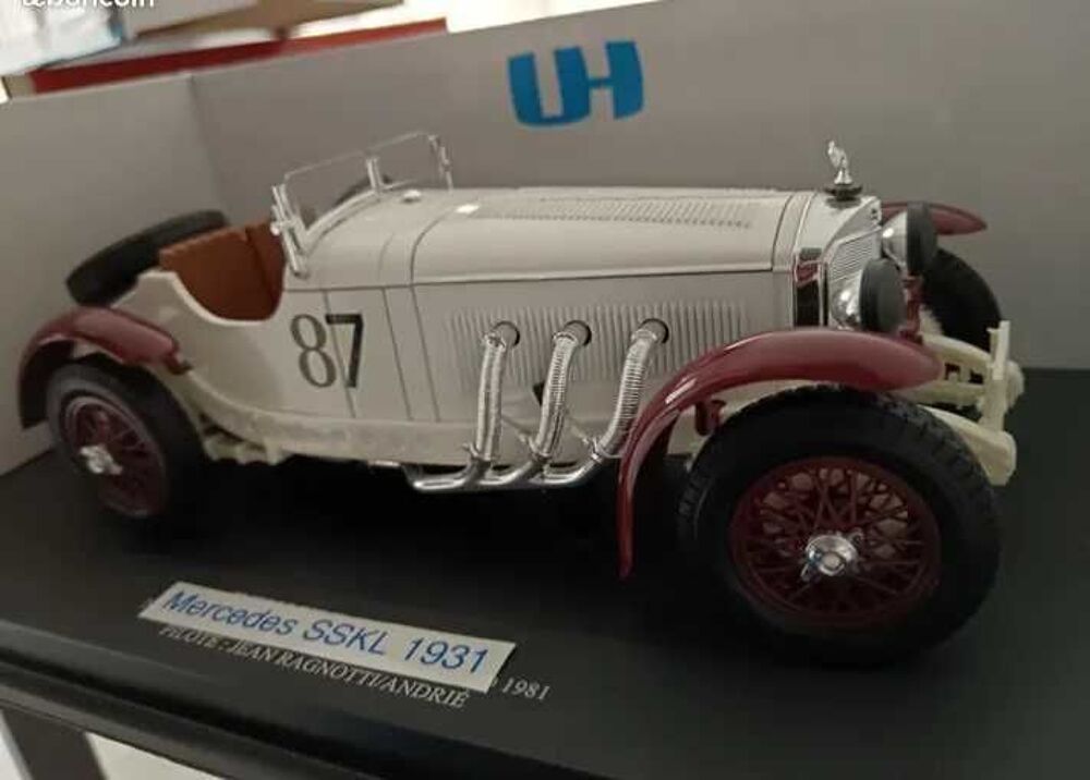 Mercedes SSKL 1931 1/18 