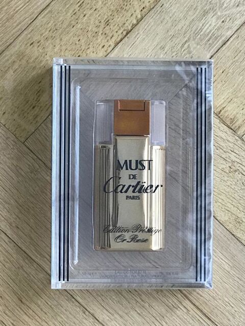 Eau de Toilette 50ml - Must de Cartier 70 Le Perreux-sur-Marne (94)