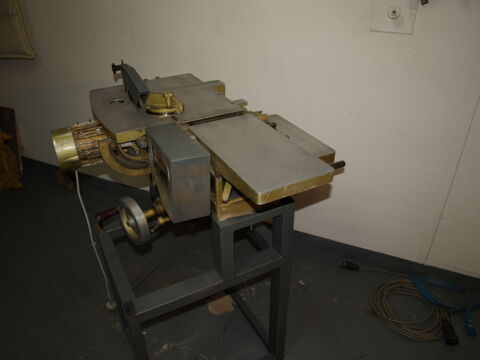 combin� � bois LUREM 450 Fargniers (02)