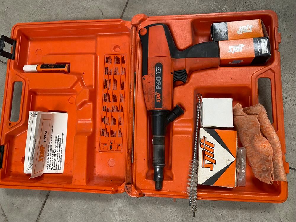 Pistolet &agrave; spit&eacute; Bricolage