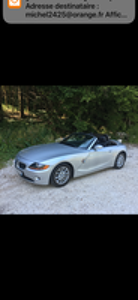 Z4 2.5i Steptronic A 2003 occasion 25660 Morre