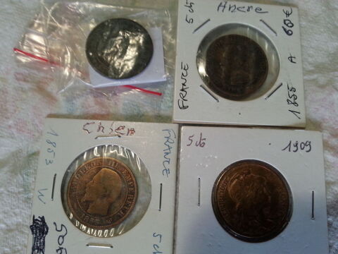 5 centimes 50 Montceaux-l�s-Provins (77)