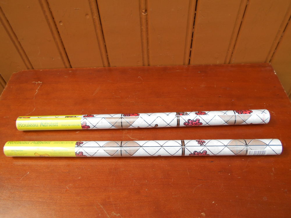 2 ROULEAUX adh&eacute;sif d&eacute;coration Décoration