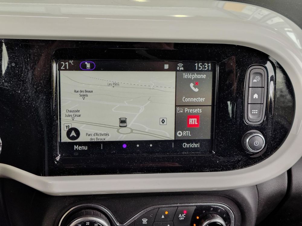Twingo III E-Tech Techno 2022 occasion 95520 Osny
