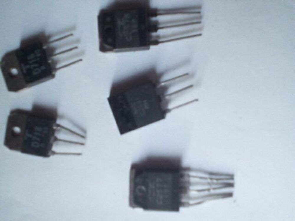 divers transistors Audio et hifi