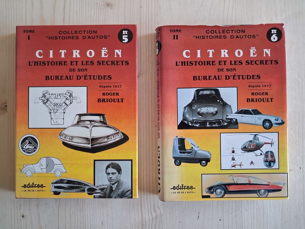 Livre de voitures Citro&euml;n Livres et BD