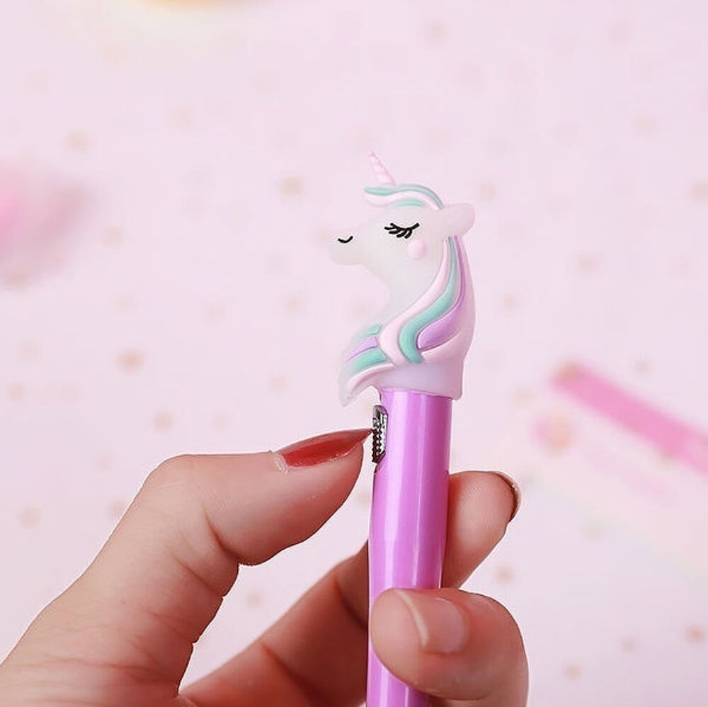 Stylo Led Licorne , NEUF Jeux / jouets
