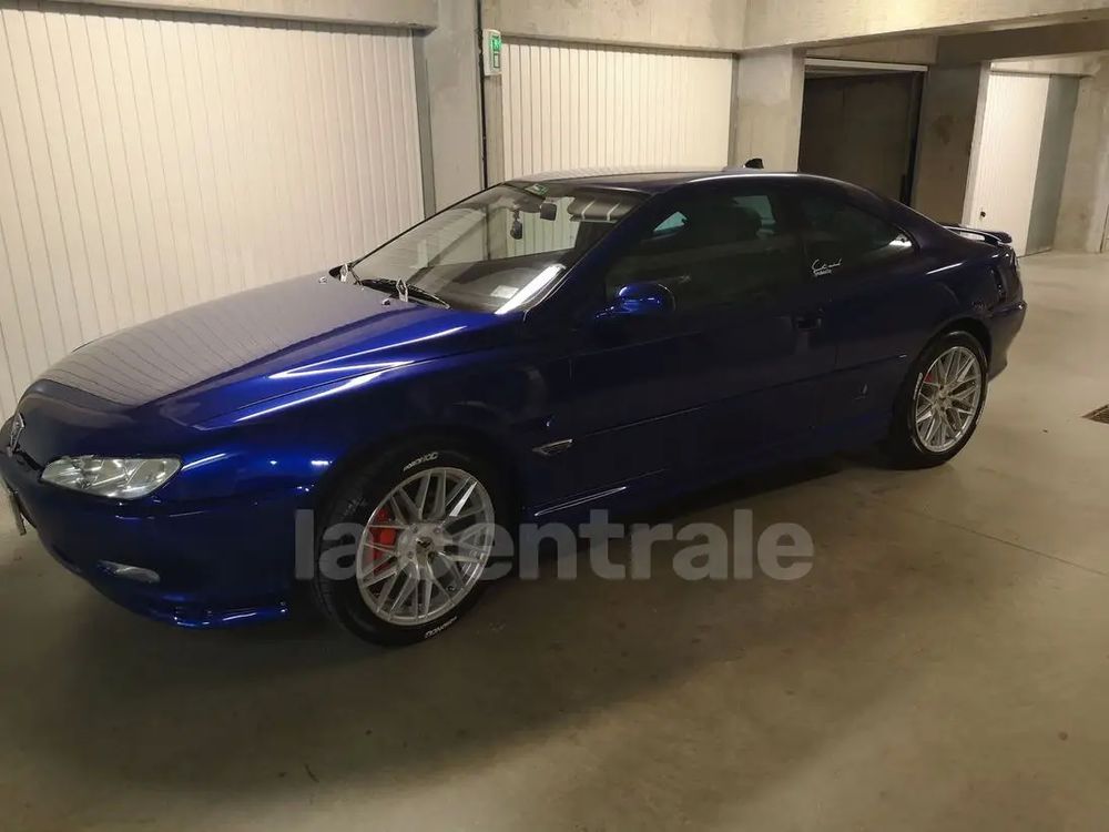 406 Coupe 406 Coup&eacute; 2.2 HDI 2002 occasion 56880 Ploeren
