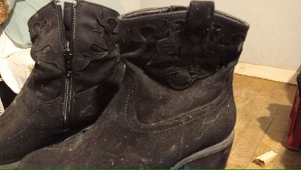 BOTTE FEMME T 36 Chaussures