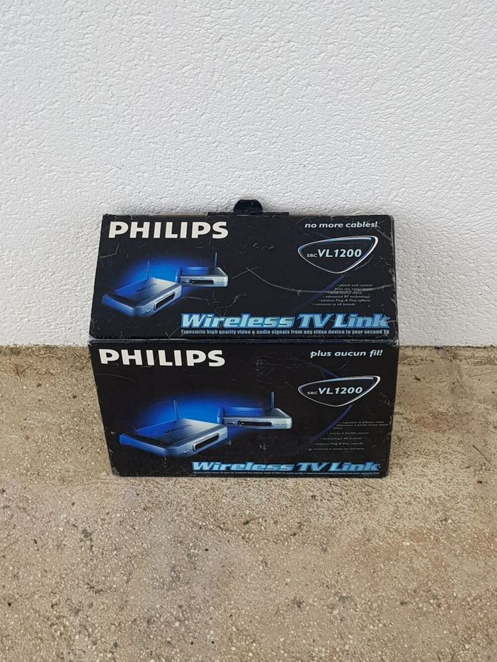 Phillips SBC VL1200 wireless TV link &eacute;metteur r&eacute;cepteur Electromnager