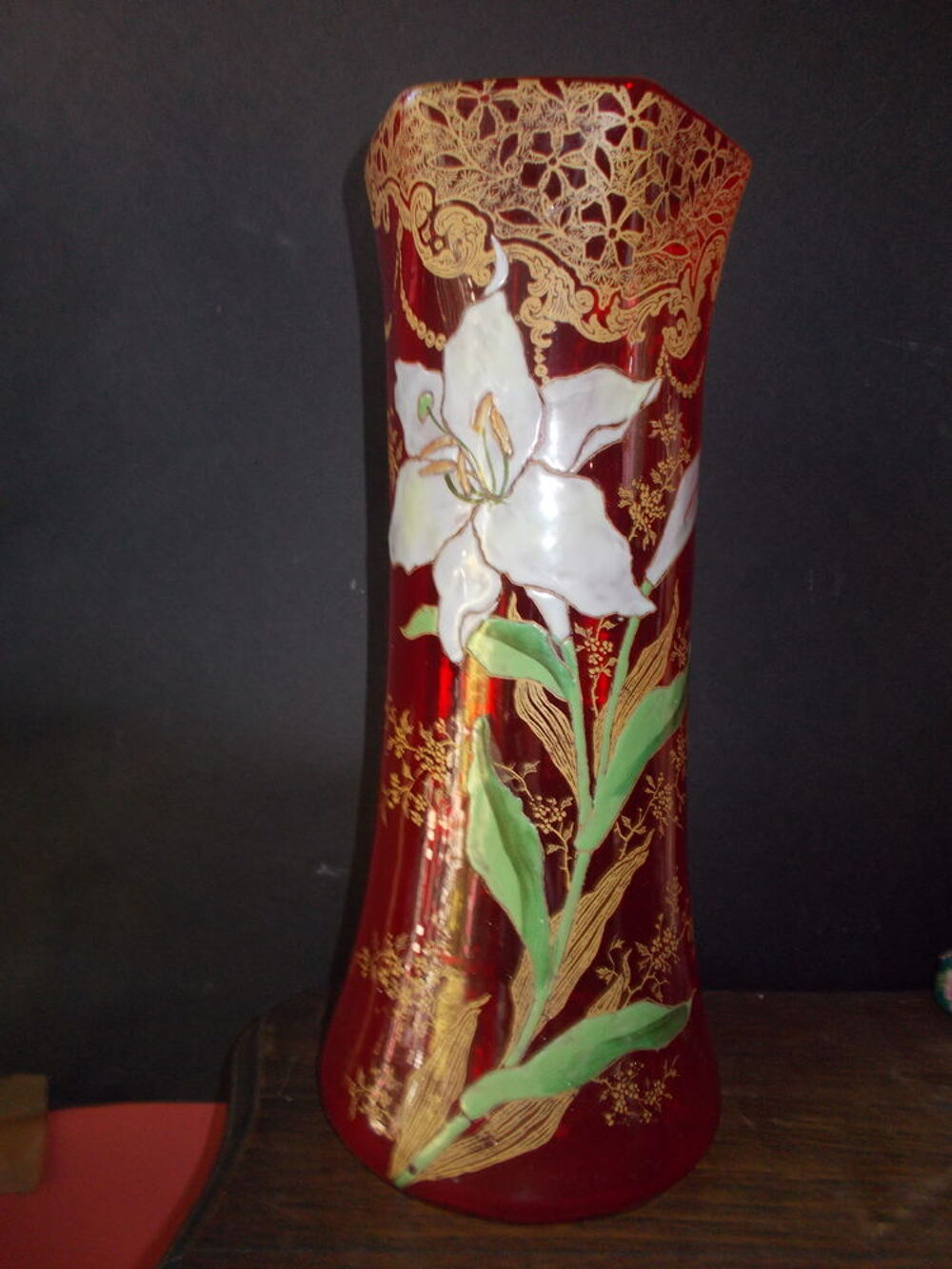 Vase LEGRAS Dcoration