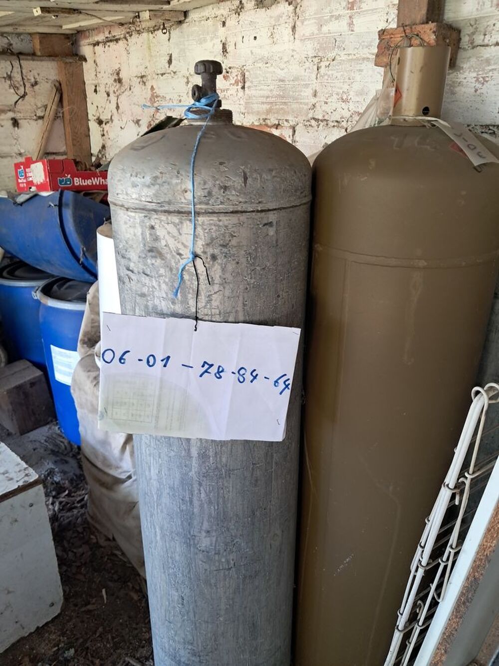 bouteille de gaz 35kg vide Bricolage